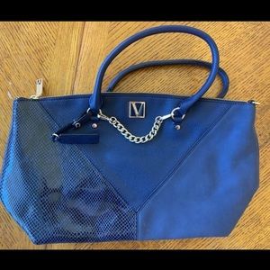Blue Victoria secret purse
